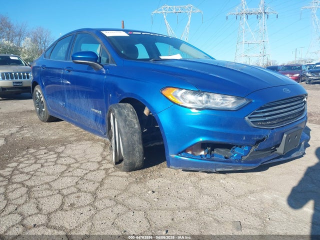 Ford Fusion Hybrid S 2018 3FA6P0UU2JR282068 Image 6