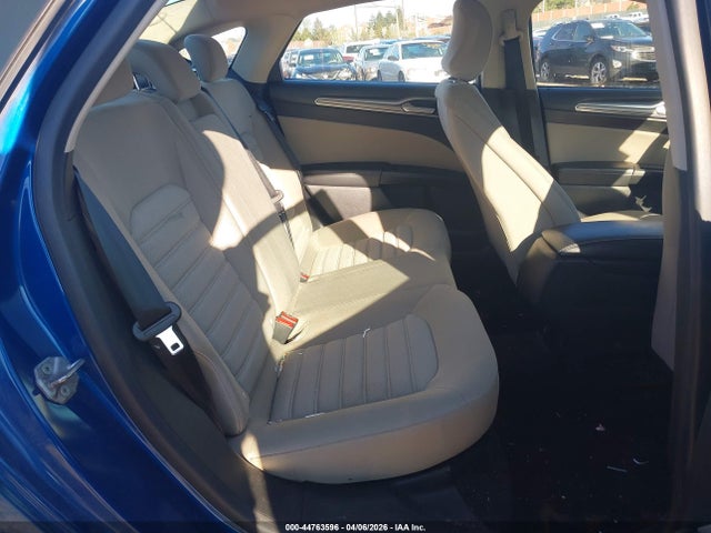 Ford Fusion Hybrid S 2018 3FA6P0UU2JR282068 Image 8