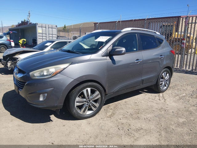 Hyundai Tucson Limited 2015 KM8JU3AG1FU026643 Image 2