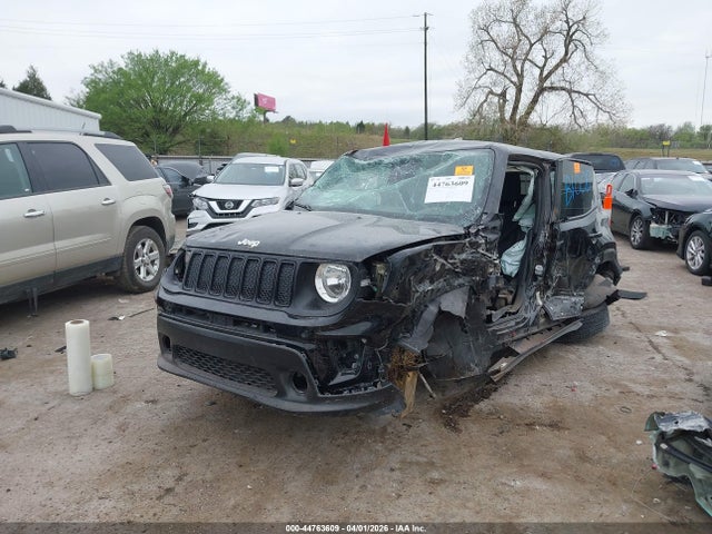 Продажа на аукционе авто 2020 Jeep Renegade Jeepster Fwd, vin: ZACNJAABXLPL88262, номер лота: 44763609