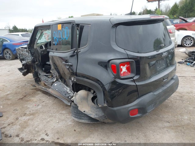 Продажа на аукционе авто 2020 Jeep Renegade Jeepster Fwd, vin: ZACNJAABXLPL88262, номер лота: 44763609