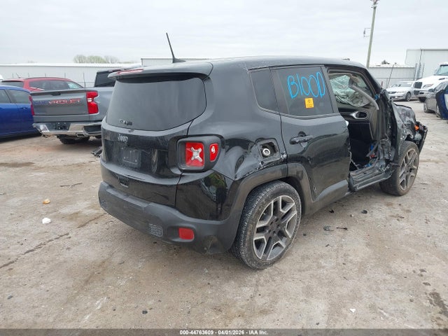 Продажа на аукционе авто 2020 Jeep Renegade Jeepster Fwd, vin: ZACNJAABXLPL88262, номер лота: 44763609