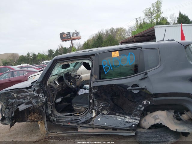 Продажа на аукционе авто 2020 Jeep Renegade Jeepster Fwd, vin: ZACNJAABXLPL88262, номер лота: 44763609