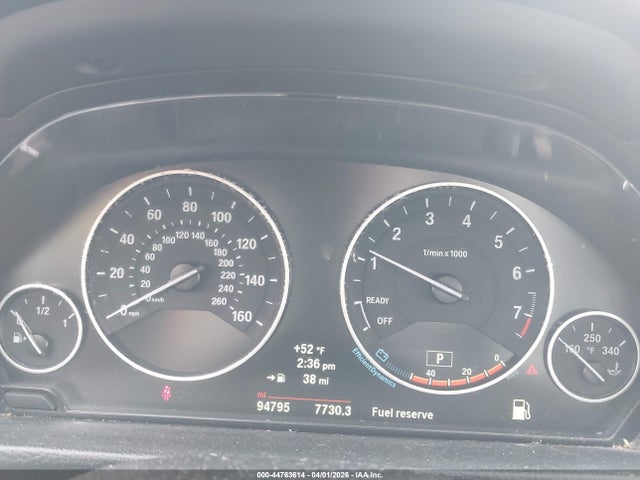 BMW 328i Xdrive 2014 WBA3B5C56EP539424 Image 7