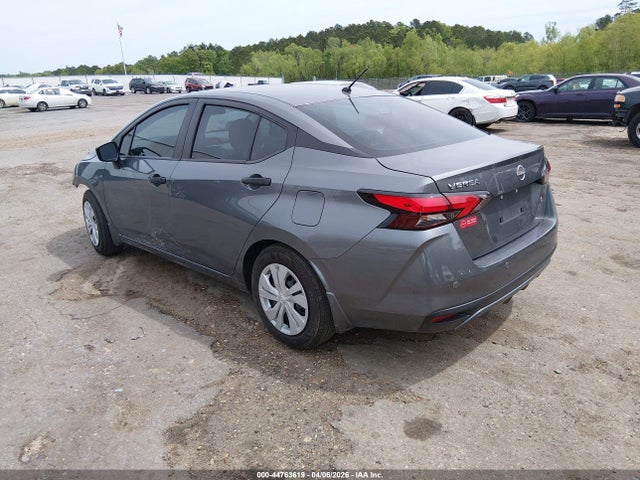 Продаж на аукціоні авто 2025 Nissan Versa 1.6 S, vin: 3N1CN8DV6SL836200, номер лоту: 44763619
