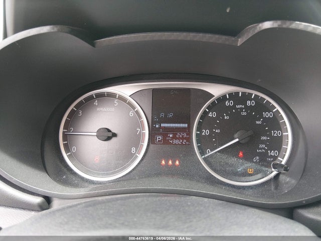 Продаж на аукціоні авто 2025 Nissan Versa 1.6 S, vin: 3N1CN8DV6SL836200, номер лоту: 44763619