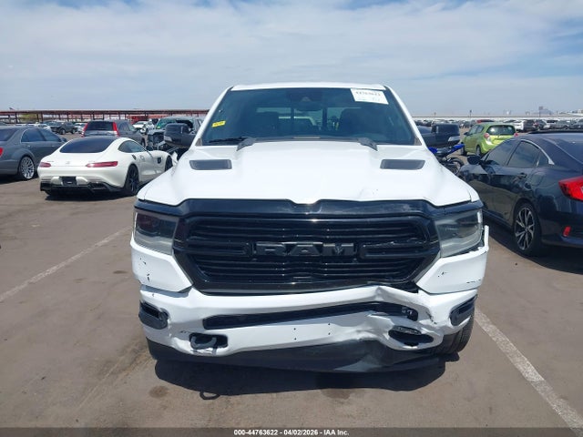 Продаж на аукціоні авто 2021 Ram 1500 Laramie  4x4 5'7 Box, vin: 1C6SRFJT4MN537058, номер лоту: 44763622