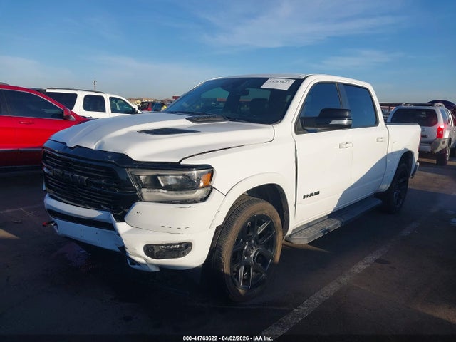Продаж на аукціоні авто 2021 Ram 1500 Laramie  4x4 5'7 Box, vin: 1C6SRFJT4MN537058, номер лоту: 44763622