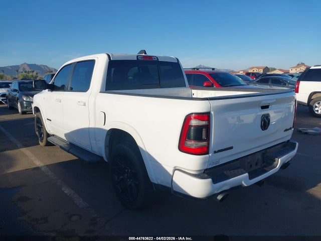 Продаж на аукціоні авто 2021 Ram 1500 Laramie  4x4 5'7 Box, vin: 1C6SRFJT4MN537058, номер лоту: 44763622