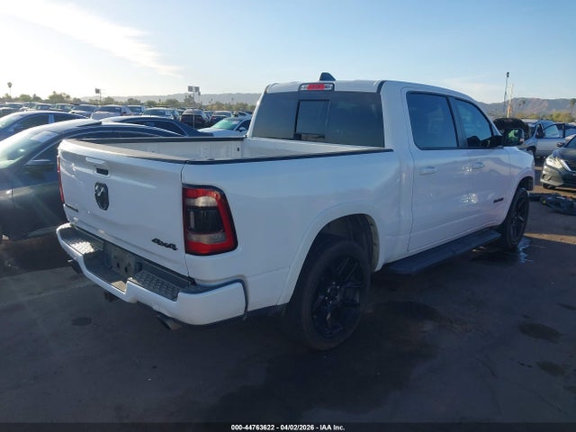 Продаж на аукціоні авто 2021 Ram 1500 Laramie  4x4 5'7 Box, vin: 1C6SRFJT4MN537058, номер лоту: 44763622
