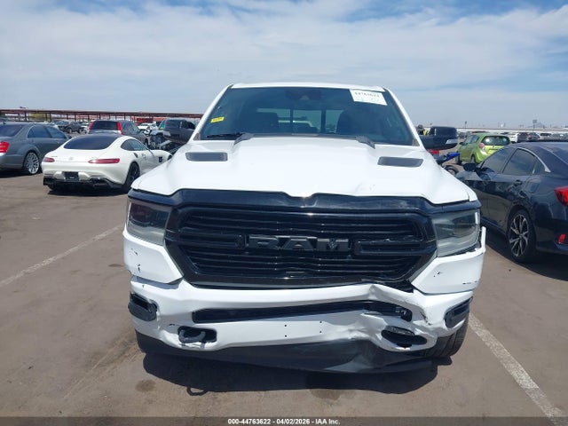 Продаж на аукціоні авто 2021 Ram 1500 Laramie  4x4 5'7 Box, vin: 1C6SRFJT4MN537058, номер лоту: 44763622