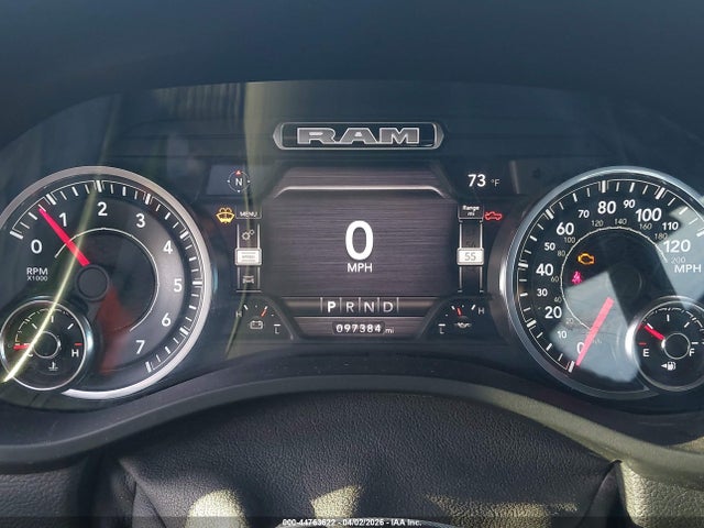 Продаж на аукціоні авто 2021 Ram 1500 Laramie  4x4 5'7 Box, vin: 1C6SRFJT4MN537058, номер лоту: 44763622