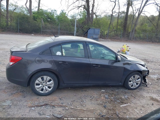 Продаж на аукціоні авто 2014 Chevrolet Cruze Ls Auto, vin: 1G1PA5SG2E7185338, номер лоту: 44763632