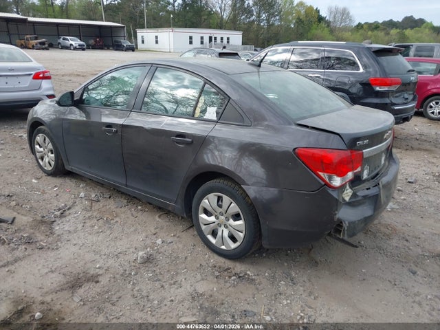 Продаж на аукціоні авто 2014 Chevrolet Cruze Ls Auto, vin: 1G1PA5SG2E7185338, номер лоту: 44763632