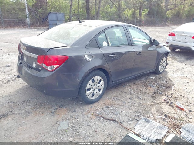 Продаж на аукціоні авто 2014 Chevrolet Cruze Ls Auto, vin: 1G1PA5SG2E7185338, номер лоту: 44763632