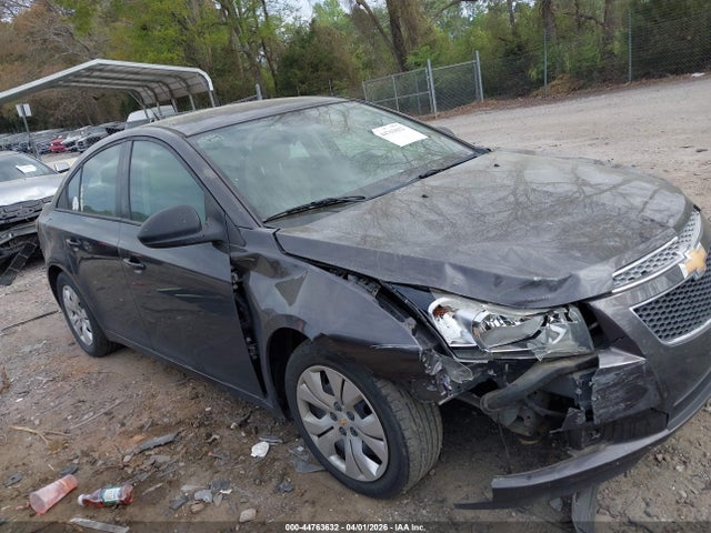Продаж на аукціоні авто 2014 Chevrolet Cruze Ls Auto, vin: 1G1PA5SG2E7185338, номер лоту: 44763632