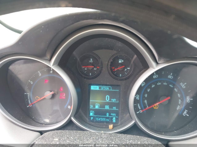 Продаж на аукціоні авто 2014 Chevrolet Cruze Ls Auto, vin: 1G1PA5SG2E7185338, номер лоту: 44763632