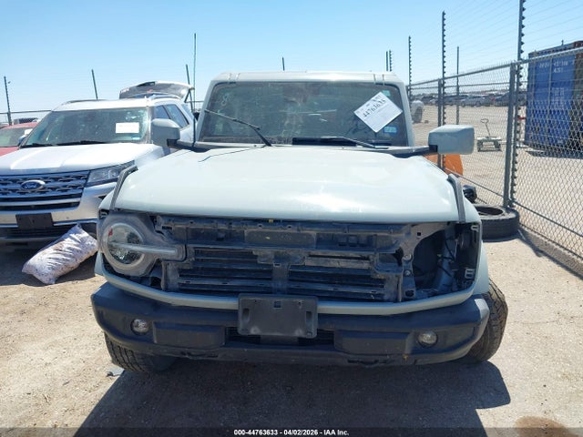 Продаж на аукціоні авто 2024 Ford Bronco Outer Banks, vin: 1FMDE8BH5RLA09787, номер лоту: 44763633