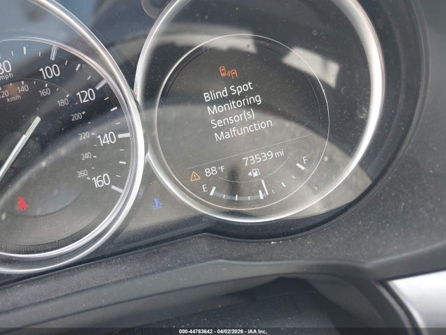 44763642 :رقم المزاد ، JM3KFACM9M1385979 vin ، 2021 Mazda Cx-5 Touring مزاد بيع