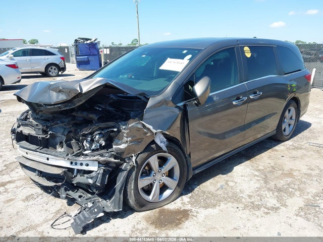 Продажа на аукционе авто 2020 Honda Odyssey Ex-l/ex-l W/navi   Res, vin: 5FNRL6H71LB068266, номер лота: 44763645