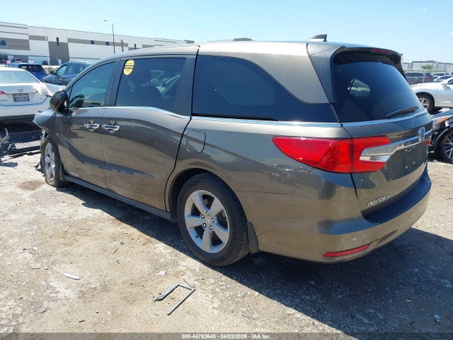 Продажа на аукционе авто 2020 Honda Odyssey Ex-l/ex-l W/navi   Res, vin: 5FNRL6H71LB068266, номер лота: 44763645
