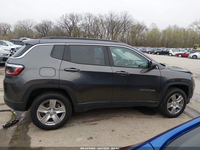 2022 Jeep Compass Latitude 4x4 მანქანა იყიდება აუქციონზე, vin: 3C4NJDBB9NT116204, აუქციონის ნომერი: 44763650