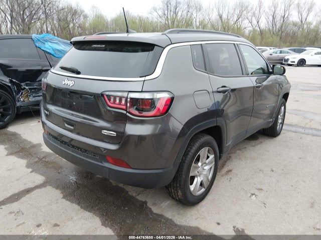 2022 Jeep Compass Latitude 4x4 მანქანა იყიდება აუქციონზე, vin: 3C4NJDBB9NT116204, აუქციონის ნომერი: 44763650