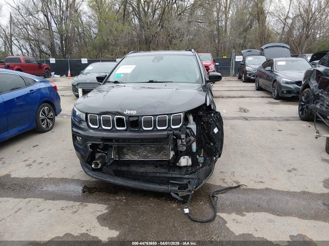 2022 Jeep Compass Latitude 4x4 მანქანა იყიდება აუქციონზე, vin: 3C4NJDBB9NT116204, აუქციონის ნომერი: 44763650