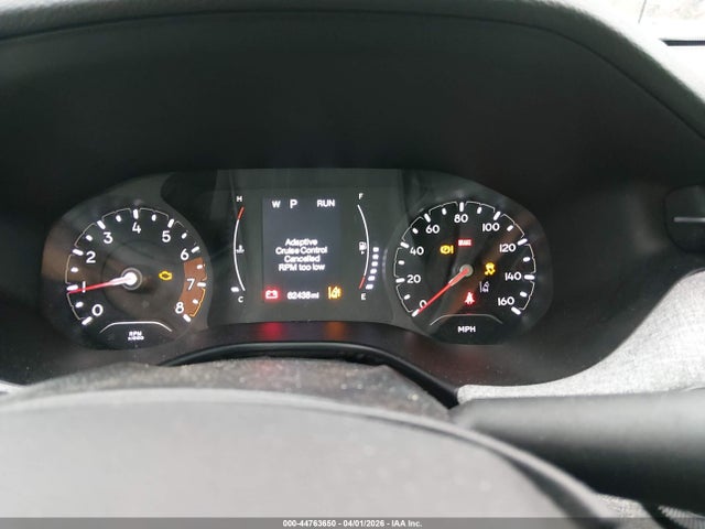 2022 Jeep Compass Latitude 4x4 მანქანა იყიდება აუქციონზე, vin: 3C4NJDBB9NT116204, აუქციონის ნომერი: 44763650