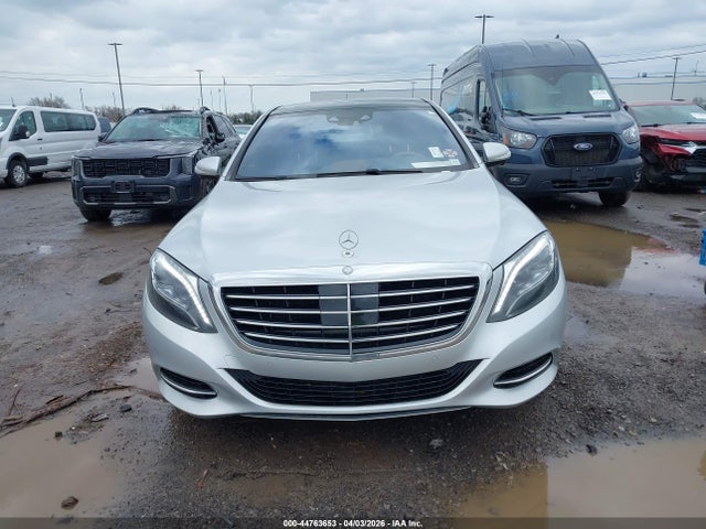 Продажа на аукционе авто 2015 Mercedes-benz S 550 4matic, vin: WDDUG8FB3FA180166, номер лота: 44763653