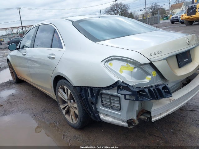 Продажа на аукционе авто 2015 Mercedes-benz S 550 4matic, vin: WDDUG8FB3FA180166, номер лота: 44763653
