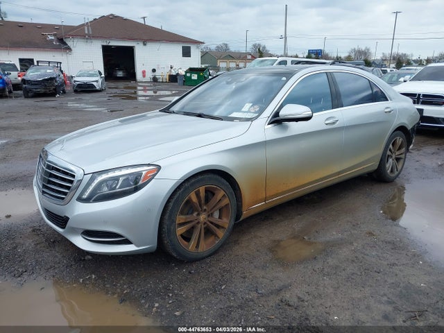 Продажа на аукционе авто 2015 Mercedes-benz S 550 4matic, vin: WDDUG8FB3FA180166, номер лота: 44763653