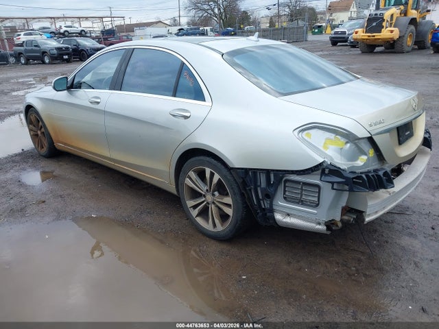 Продажа на аукционе авто 2015 Mercedes-benz S 550 4matic, vin: WDDUG8FB3FA180166, номер лота: 44763653