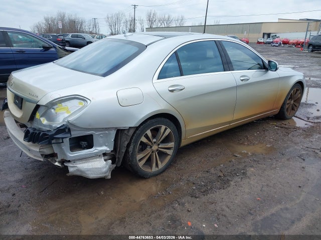 Продажа на аукционе авто 2015 Mercedes-benz S 550 4matic, vin: WDDUG8FB3FA180166, номер лота: 44763653