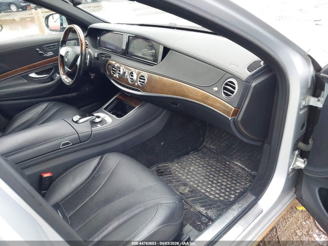 Продажа на аукционе авто 2015 Mercedes-benz S 550 4matic, vin: WDDUG8FB3FA180166, номер лота: 44763653