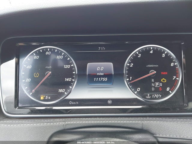 Продажа на аукционе авто 2015 Mercedes-benz S 550 4matic, vin: WDDUG8FB3FA180166, номер лота: 44763653