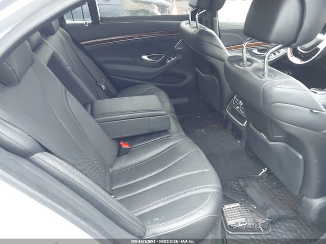 Продажа на аукционе авто 2015 Mercedes-benz S 550 4matic, vin: WDDUG8FB3FA180166, номер лота: 44763653