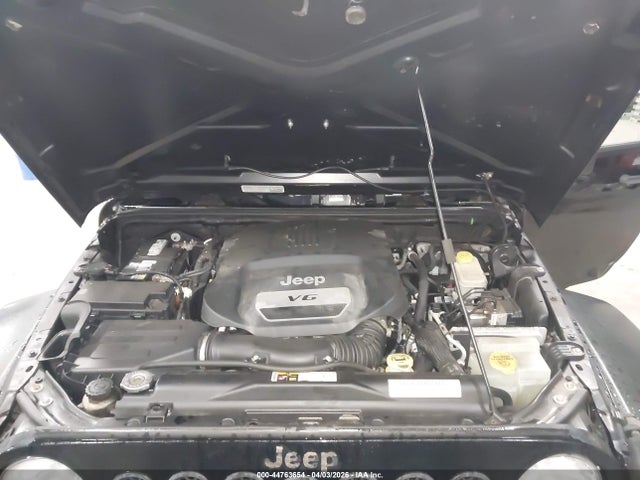 44763654 :رقم المزاد ، 1C4AJWAG3EL288909 vin ، 2014 Jeep Wrangler Sport مزاد بيع