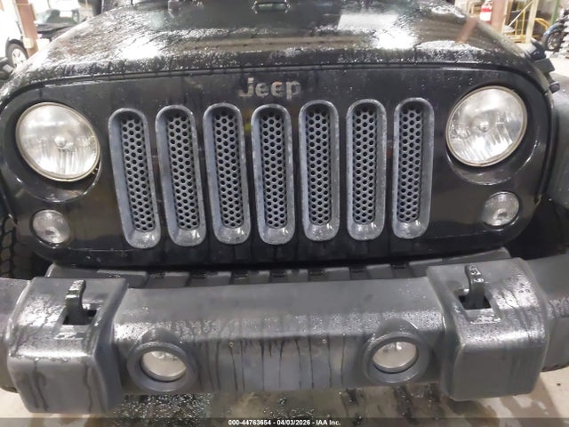 44763654 :رقم المزاد ، 1C4AJWAG3EL288909 vin ، 2014 Jeep Wrangler Sport مزاد بيع