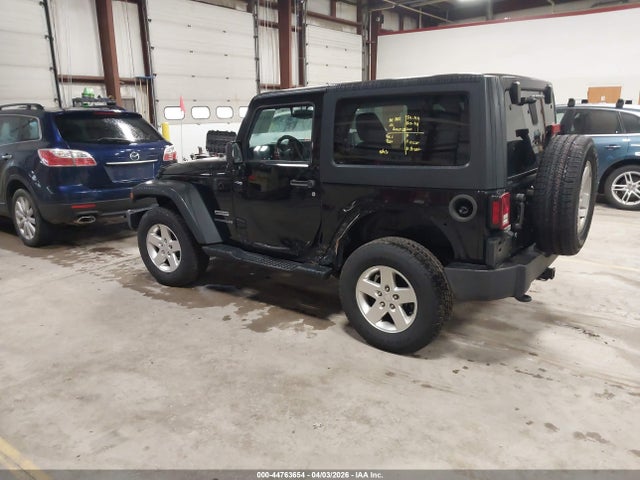 44763654 :رقم المزاد ، 1C4AJWAG3EL288909 vin ، 2014 Jeep Wrangler Sport مزاد بيع