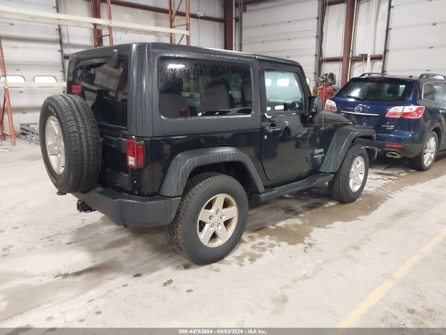 44763654 :رقم المزاد ، 1C4AJWAG3EL288909 vin ، 2014 Jeep Wrangler Sport مزاد بيع