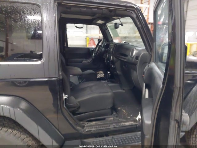44763654 :رقم المزاد ، 1C4AJWAG3EL288909 vin ، 2014 Jeep Wrangler Sport مزاد بيع