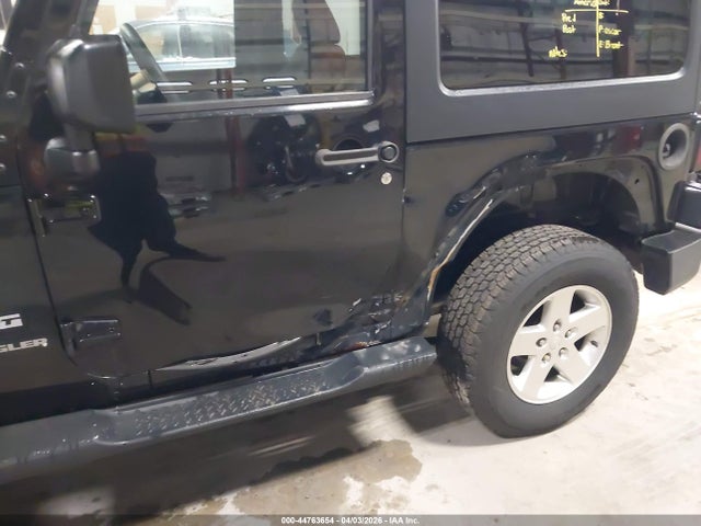 44763654 :رقم المزاد ، 1C4AJWAG3EL288909 vin ، 2014 Jeep Wrangler Sport مزاد بيع