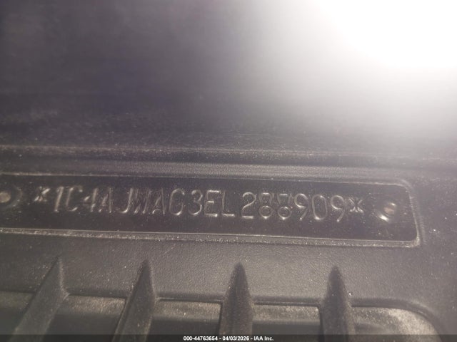 44763654 :رقم المزاد ، 1C4AJWAG3EL288909 vin ، 2014 Jeep Wrangler Sport مزاد بيع