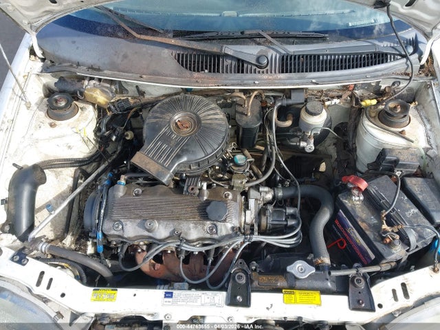 44763655 :رقم المزاد ، 2C1MR2296V6737245 vin ، 1997 Geo Metro Lsi مزاد بيع