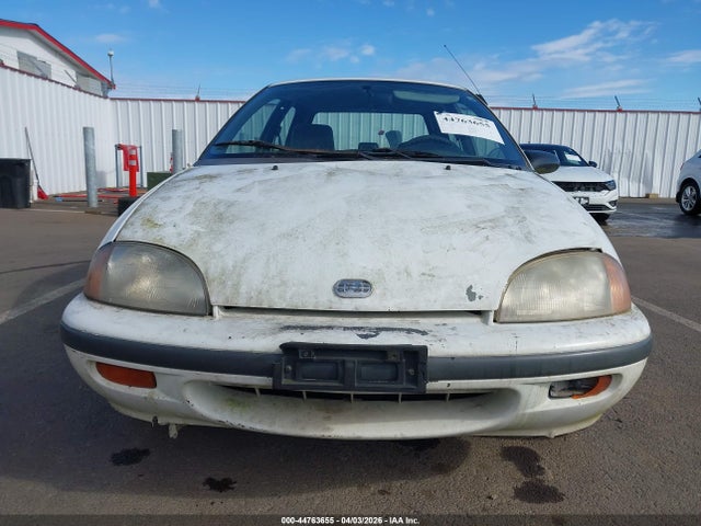 44763655 :رقم المزاد ، 2C1MR2296V6737245 vin ، 1997 Geo Metro Lsi مزاد بيع