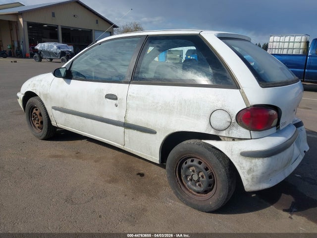 44763655 :رقم المزاد ، 2C1MR2296V6737245 vin ، 1997 Geo Metro Lsi مزاد بيع