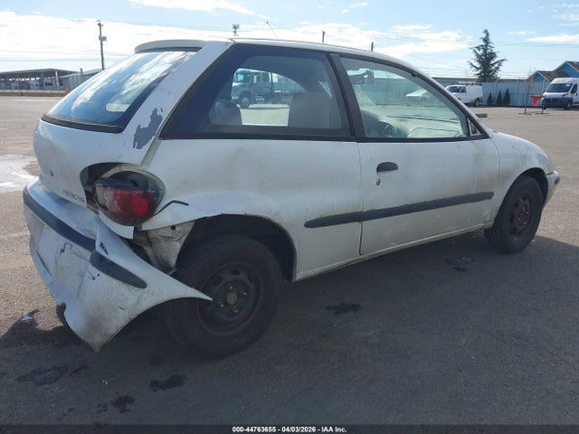 44763655 :رقم المزاد ، 2C1MR2296V6737245 vin ، 1997 Geo Metro Lsi مزاد بيع