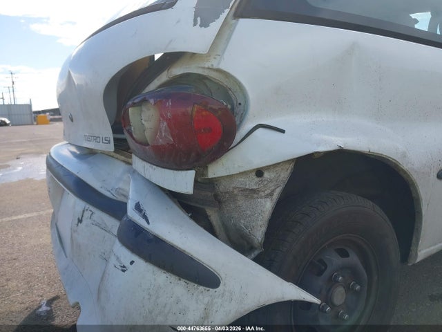 44763655 :رقم المزاد ، 2C1MR2296V6737245 vin ، 1997 Geo Metro Lsi مزاد بيع