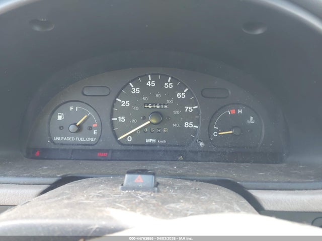 44763655 :رقم المزاد ، 2C1MR2296V6737245 vin ، 1997 Geo Metro Lsi مزاد بيع